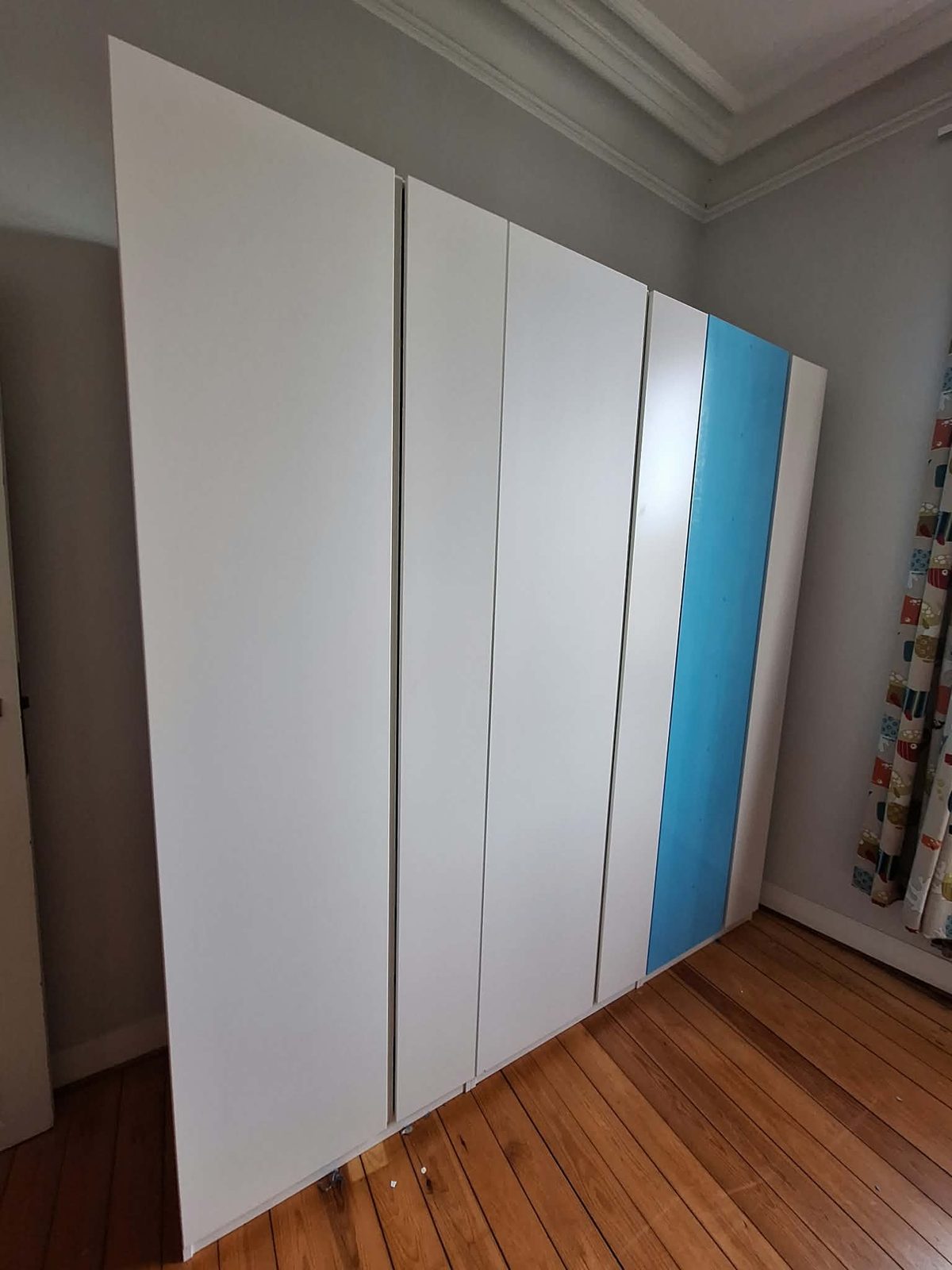Dressing PAX & bibliothèque relookée